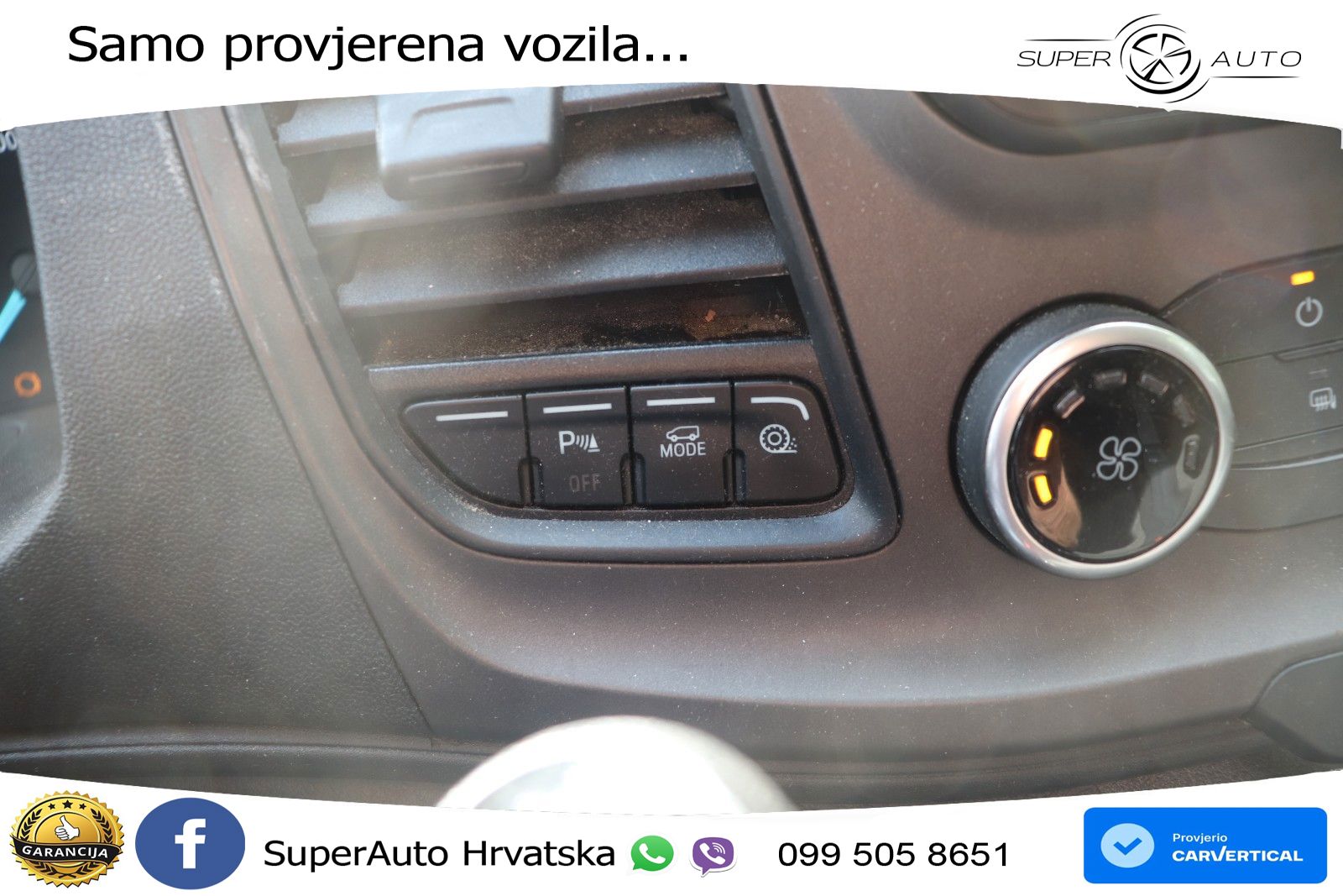 Ford Transit Custom 105 KS