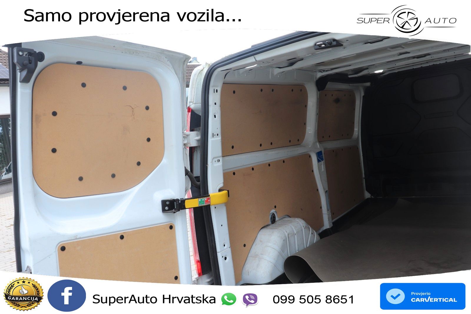 Ford Transit Custom 105 KS