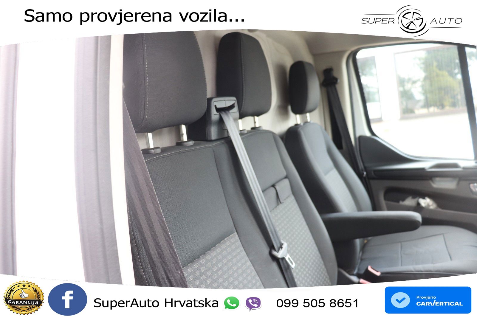 Ford Transit Custom 105 KS