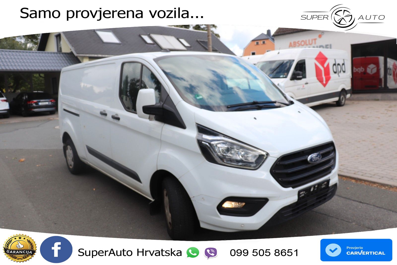 Ford Transit Custom 105 KS