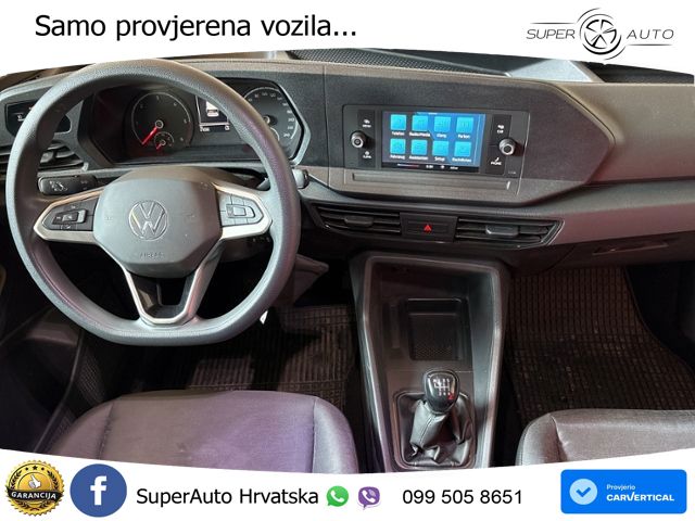 VW Caddy 102 KS