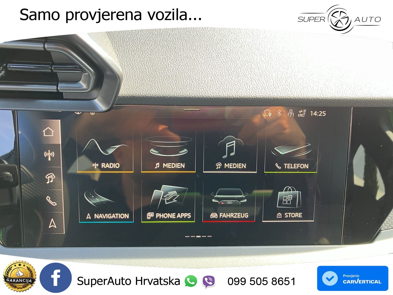 Audi RS3 Sedan 2.5 TFSI (400 KS) quattro S tronic LED+GR SJED+ACC
