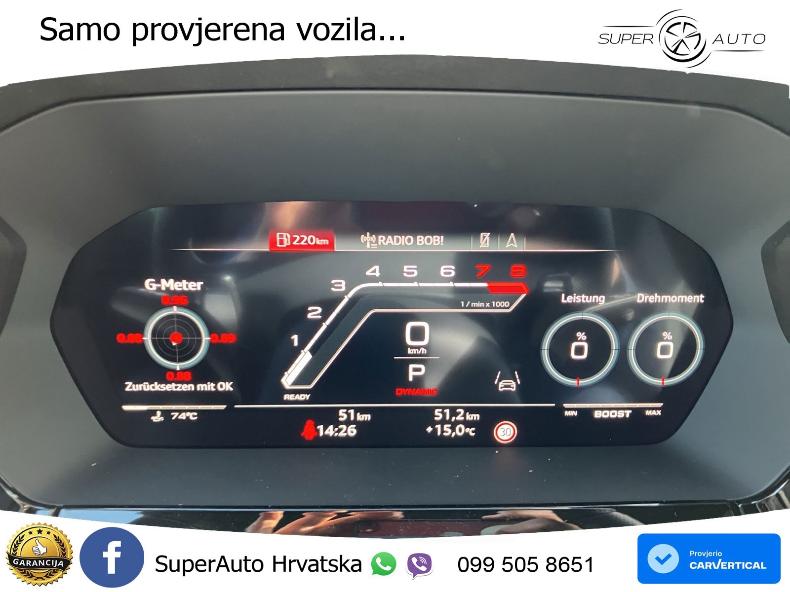 Audi RS3 Sedan 2.5 TFSI (400 KS) quattro S tronic LED+GR SJED+ACC
