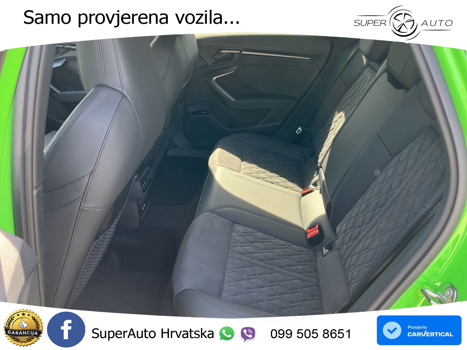 Audi RS3 Sedan 2.5 TFSI (400 KS) quattro S tronic LED+GR SJED+ACC