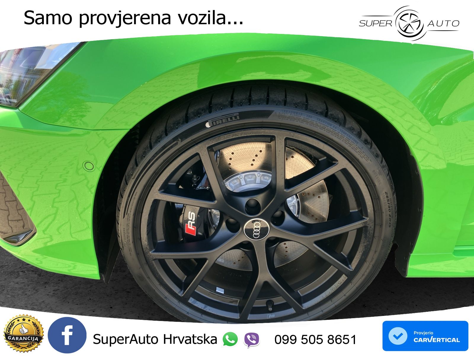 Audi RS3 Sedan 2.5 TFSI (400 KS) quattro S tronic LED+GR SJED+ACC