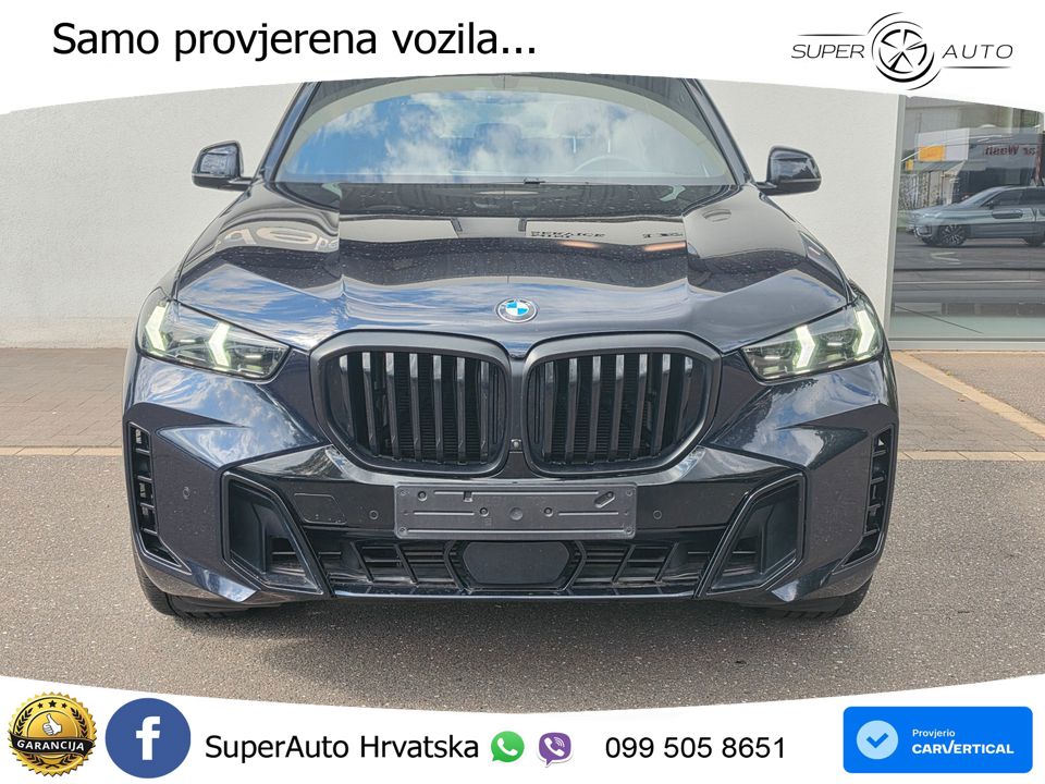 BMW X5 40d (352 KS) xDrive Steptronic LED+GR SJED+ACC