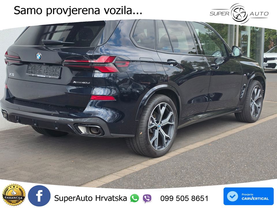 BMW X5 40d (352 KS) xDrive Steptronic LED+GR SJED+ACC