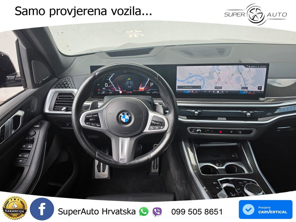 BMW X5 40d (352 KS) xDrive Steptronic LED+GR SJED+ACC