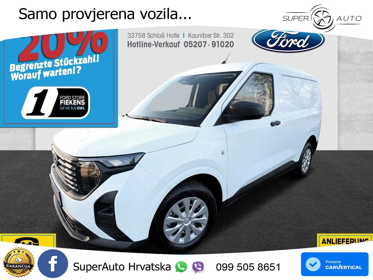 Ford Transit 125 KS