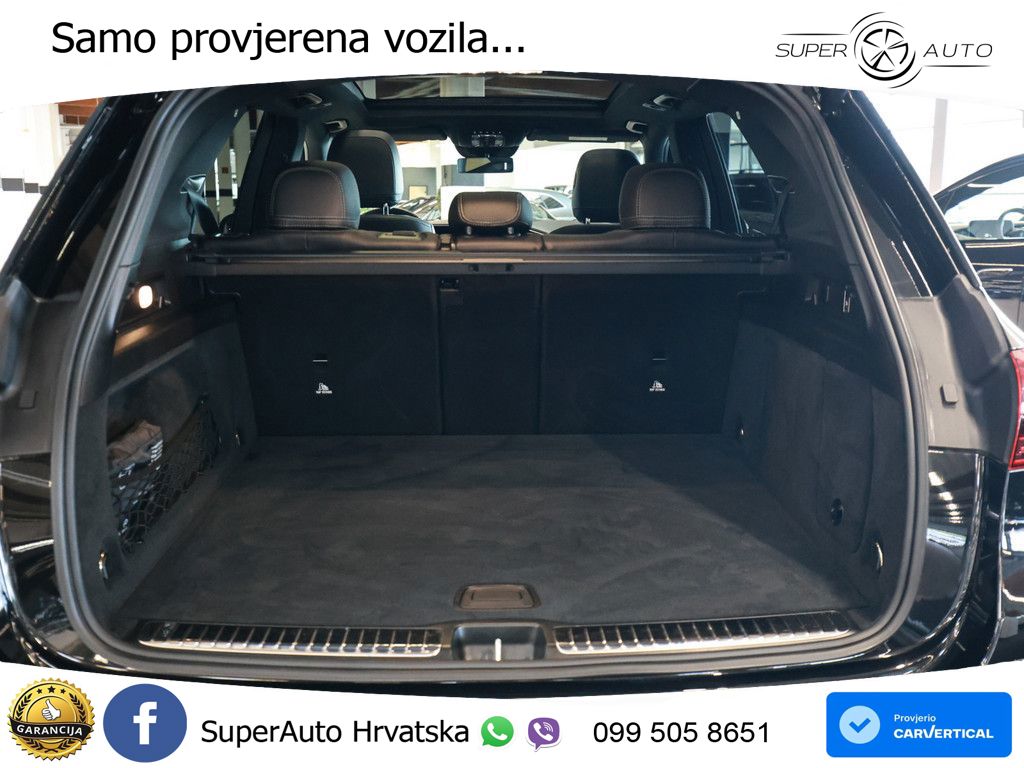 Mercedes GLE 450d (367 KS) EQ Boost 4MATIC 9G-TRONIC AMG