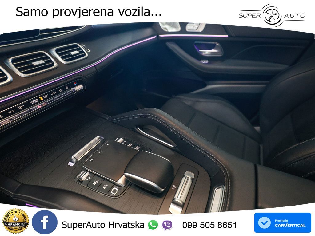 Mercedes GLE 450d (367 KS) EQ Boost 4MATIC 9G-TRONIC AMG