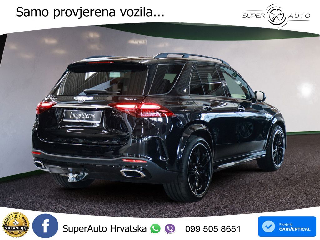Mercedes GLE 450d (367 KS) EQ Boost 4MATIC 9G-TRONIC AMG