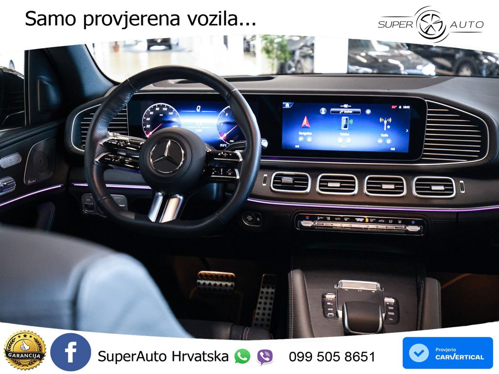 Mercedes GLE 450d (367 KS) EQ Boost 4MATIC 9G-TRONIC AMG