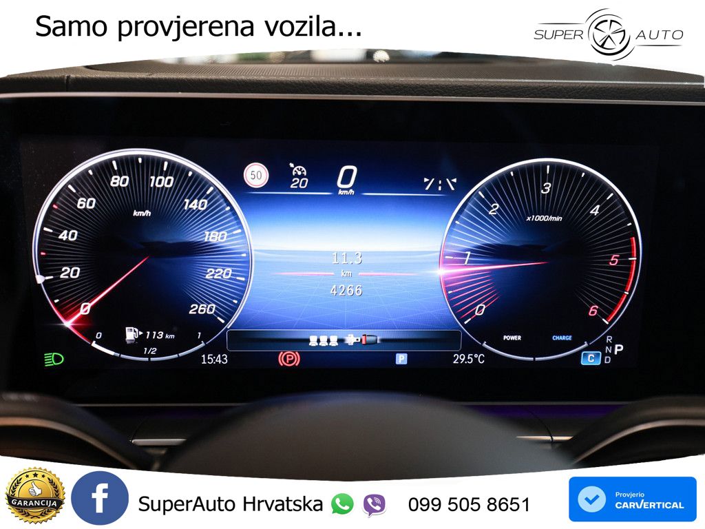 Mercedes GLE 450d (367 KS) EQ Boost 4MATIC 9G-TRONIC AMG