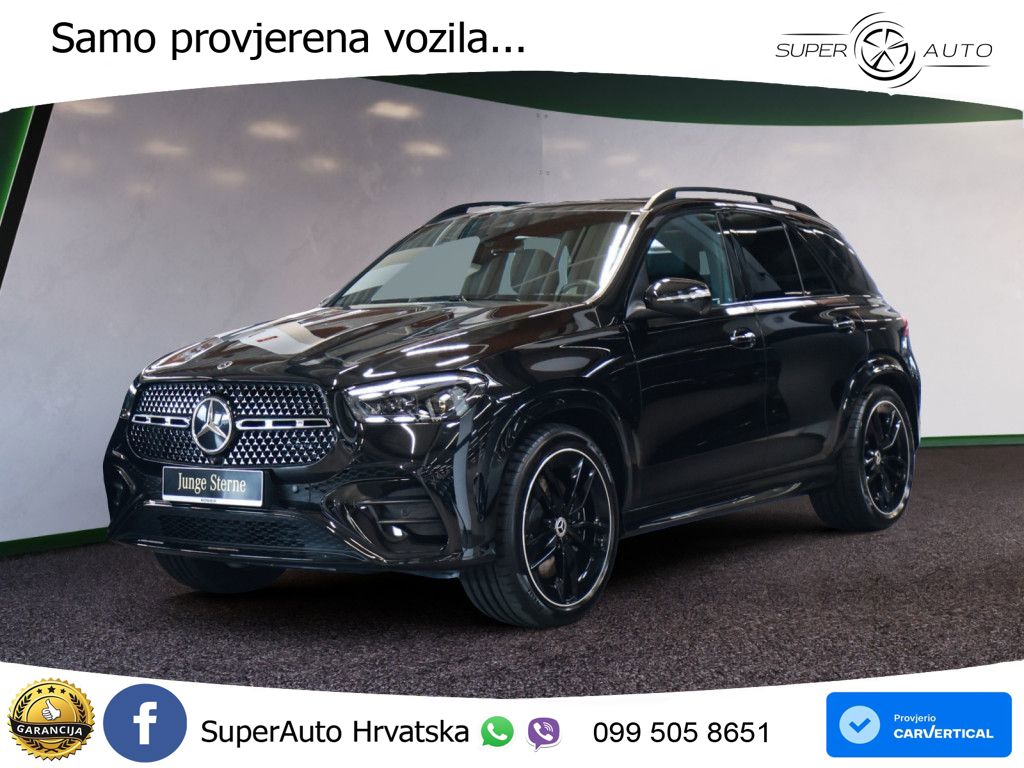 Mercedes GLE 450d (367 KS) EQ Boost 4MATIC 9G-TRONIC AMG