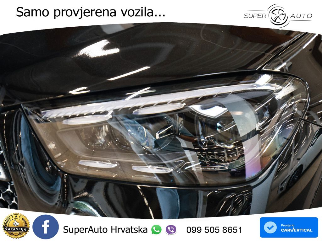 Mercedes GLE 450d (367 KS) EQ Boost 4MATIC 9G-TRONIC AMG