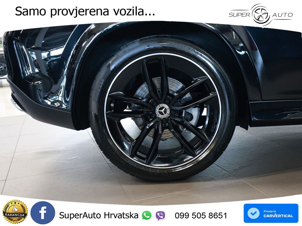 Mercedes GLE 450d (367 KS) EQ Boost 4MATIC 9G-TRONIC AMG