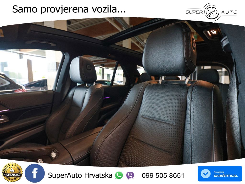 Mercedes GLE 450d (367 KS) EQ Boost 4MATIC 9G-TRONIC AMG