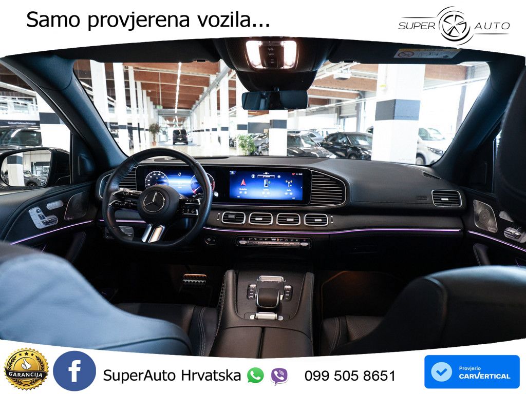 Mercedes GLE 450d (367 KS) EQ Boost 4MATIC 9G-TRONIC AMG