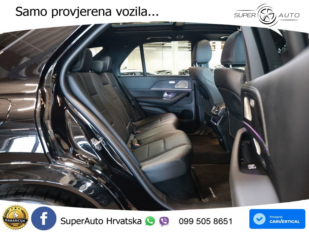 Mercedes GLE 450d (367 KS) EQ Boost 4MATIC 9G-TRONIC AMG