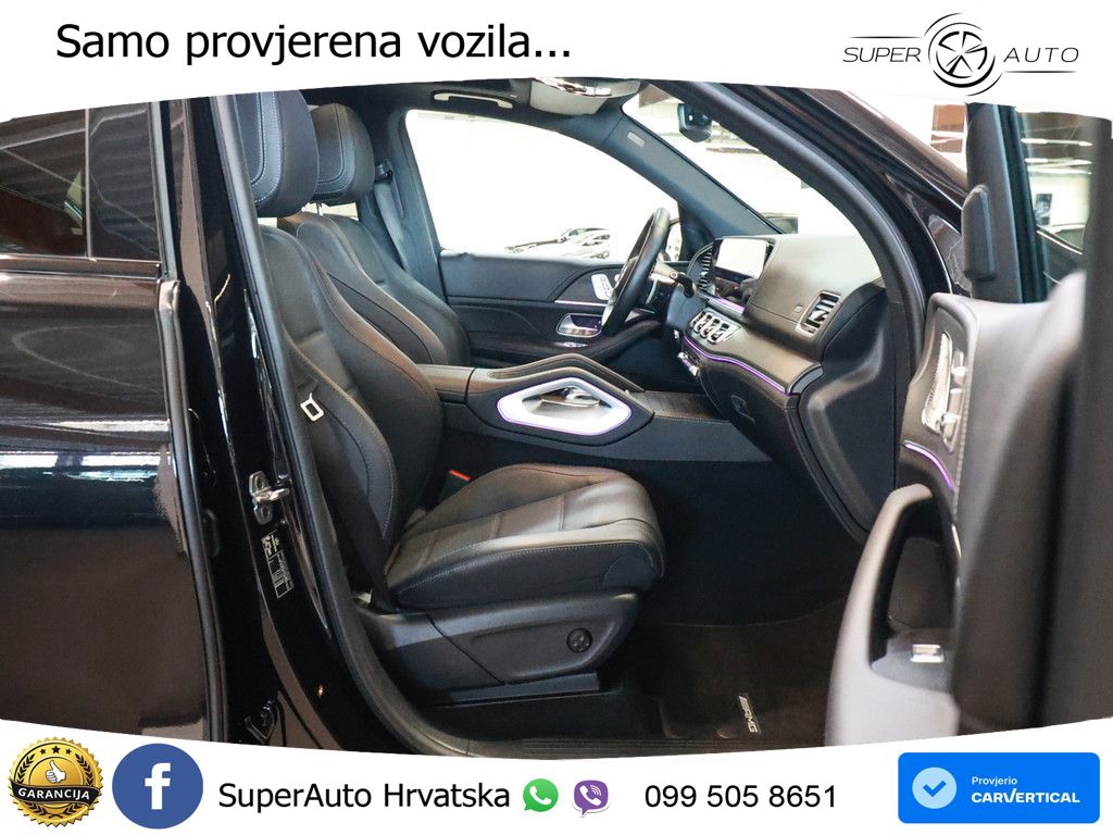 Mercedes GLE 450d (367 KS) EQ Boost 4MATIC 9G-TRONIC AMG