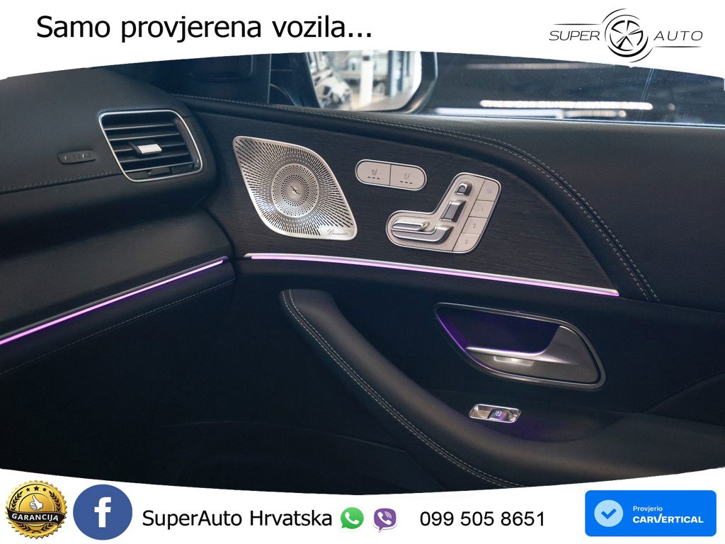 Mercedes GLE 450d (367 KS) EQ Boost 4MATIC 9G-TRONIC AMG