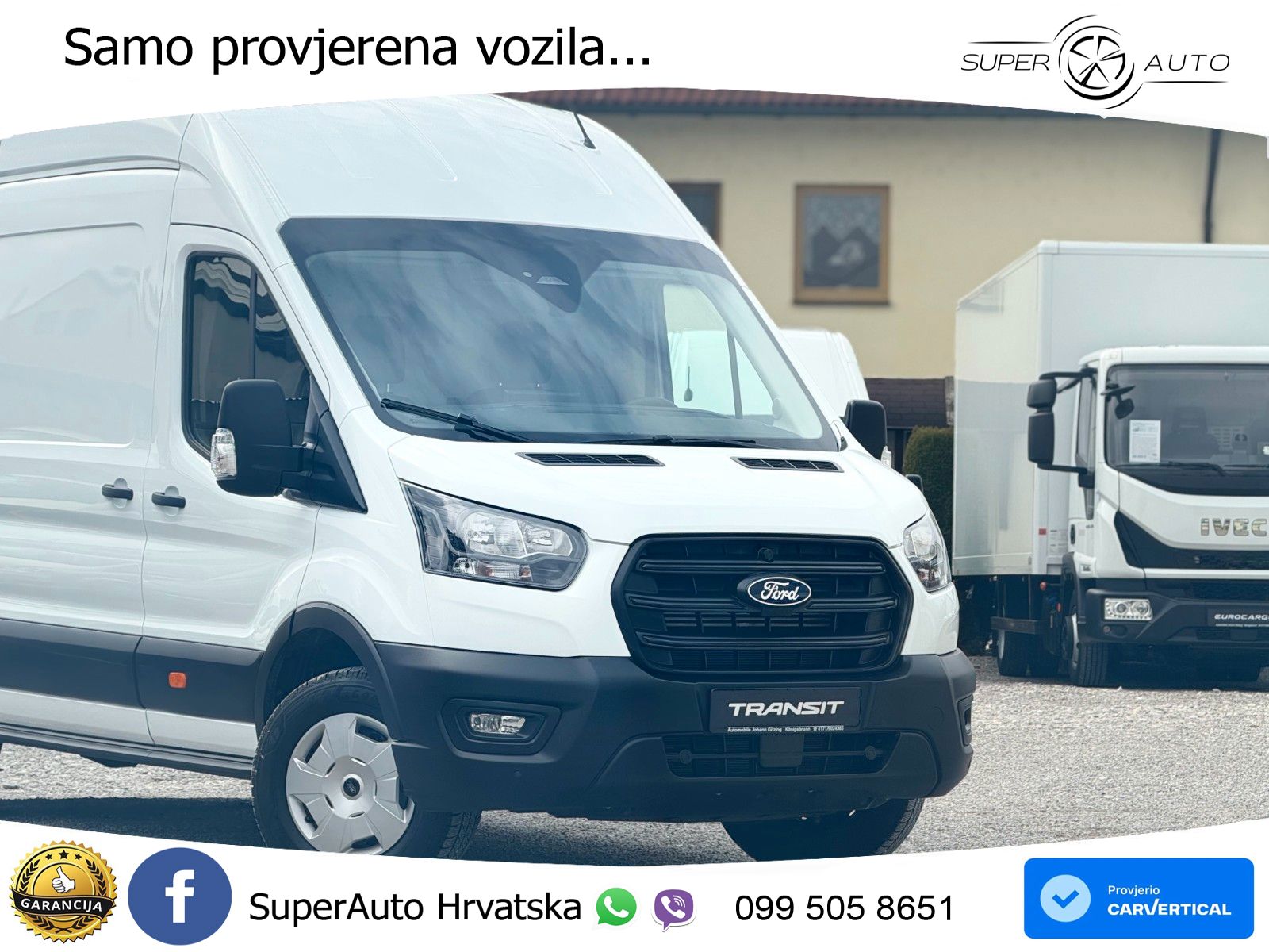 Ford Transit 165 KS