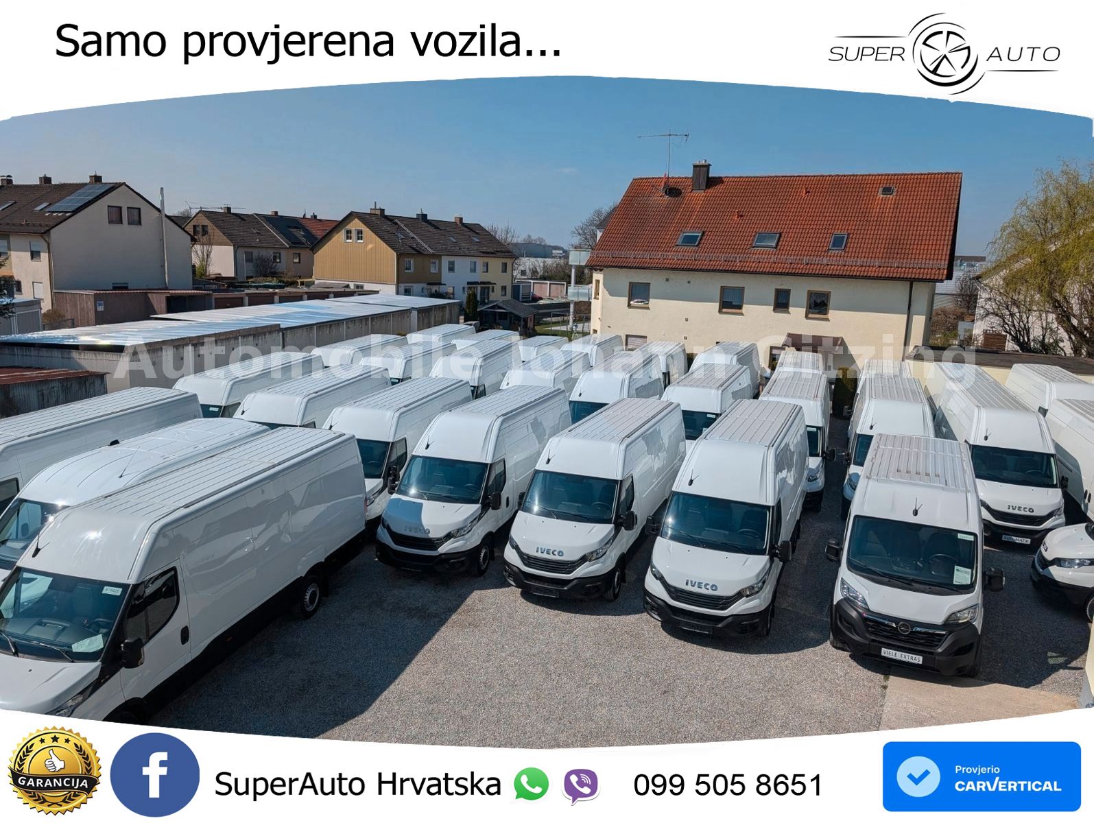 Ford Transit 165 KS