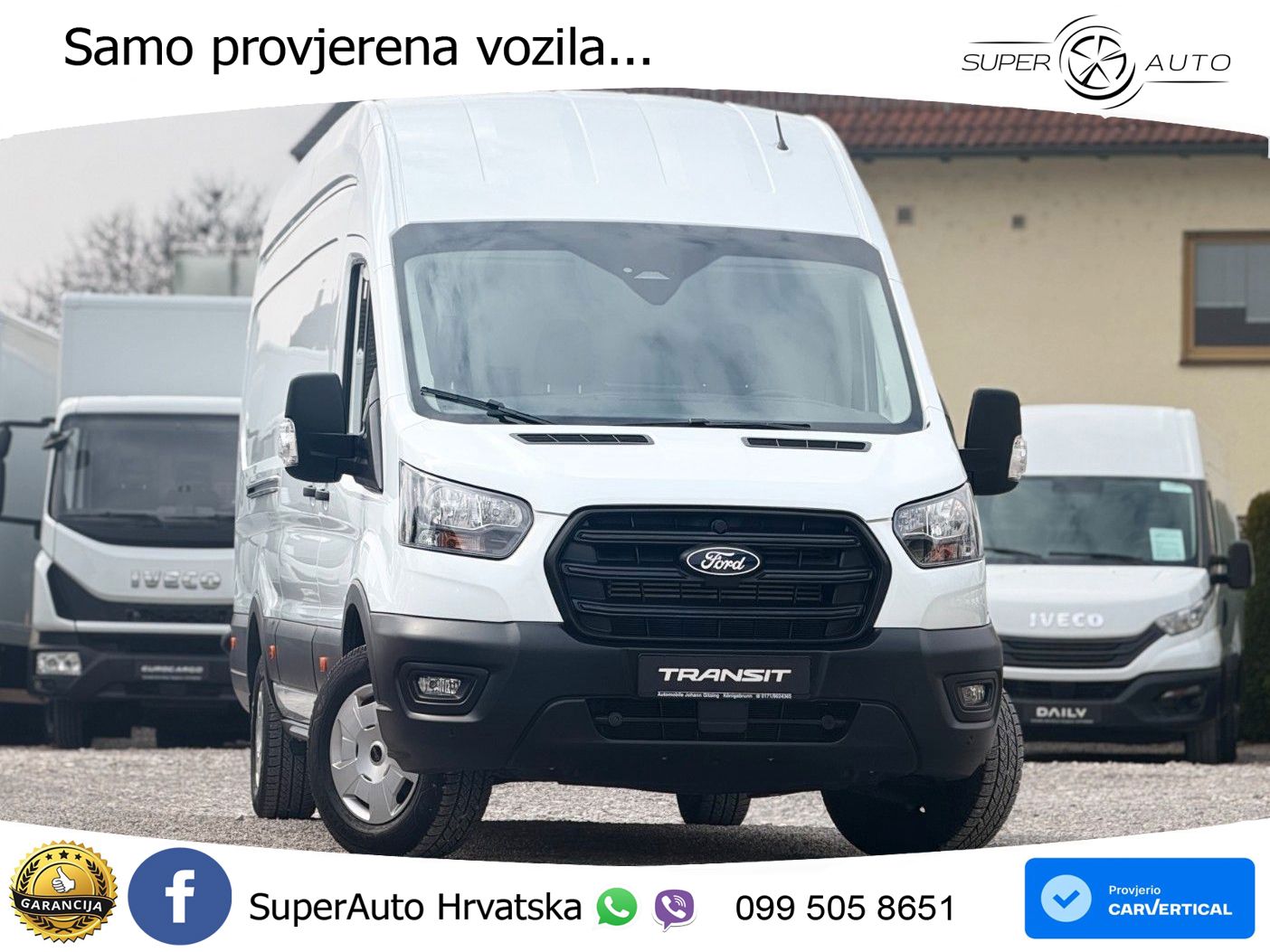Ford Transit 165 KS