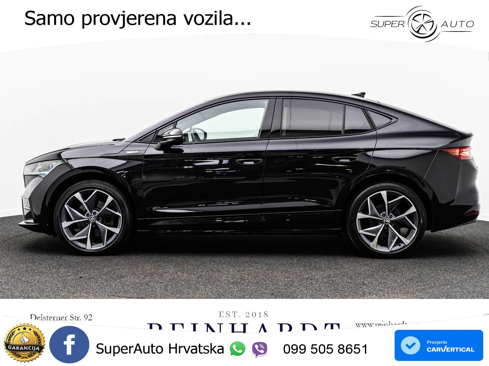 Škoda Enyaq Coupe iV RS 82 kWh (299 KS) AWD Suite LED+GR SJED+ACC