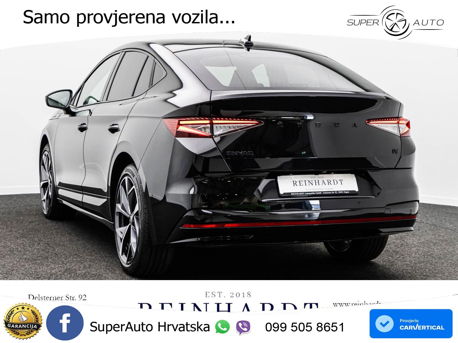 Škoda Enyaq Coupe iV RS 82 kWh (299 KS) AWD Suite LED+GR SJED+ACC