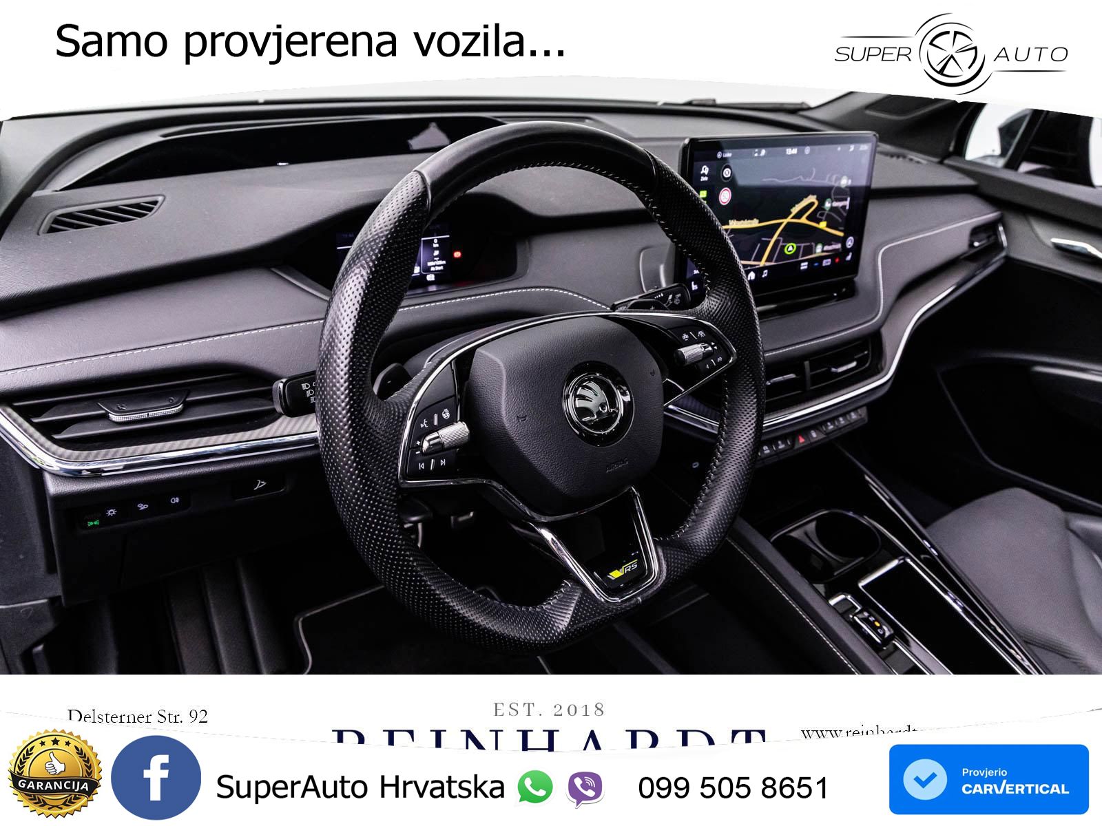 Škoda Enyaq Coupe iV RS 82 kWh (299 KS) AWD Suite LED+GR SJED+ACC