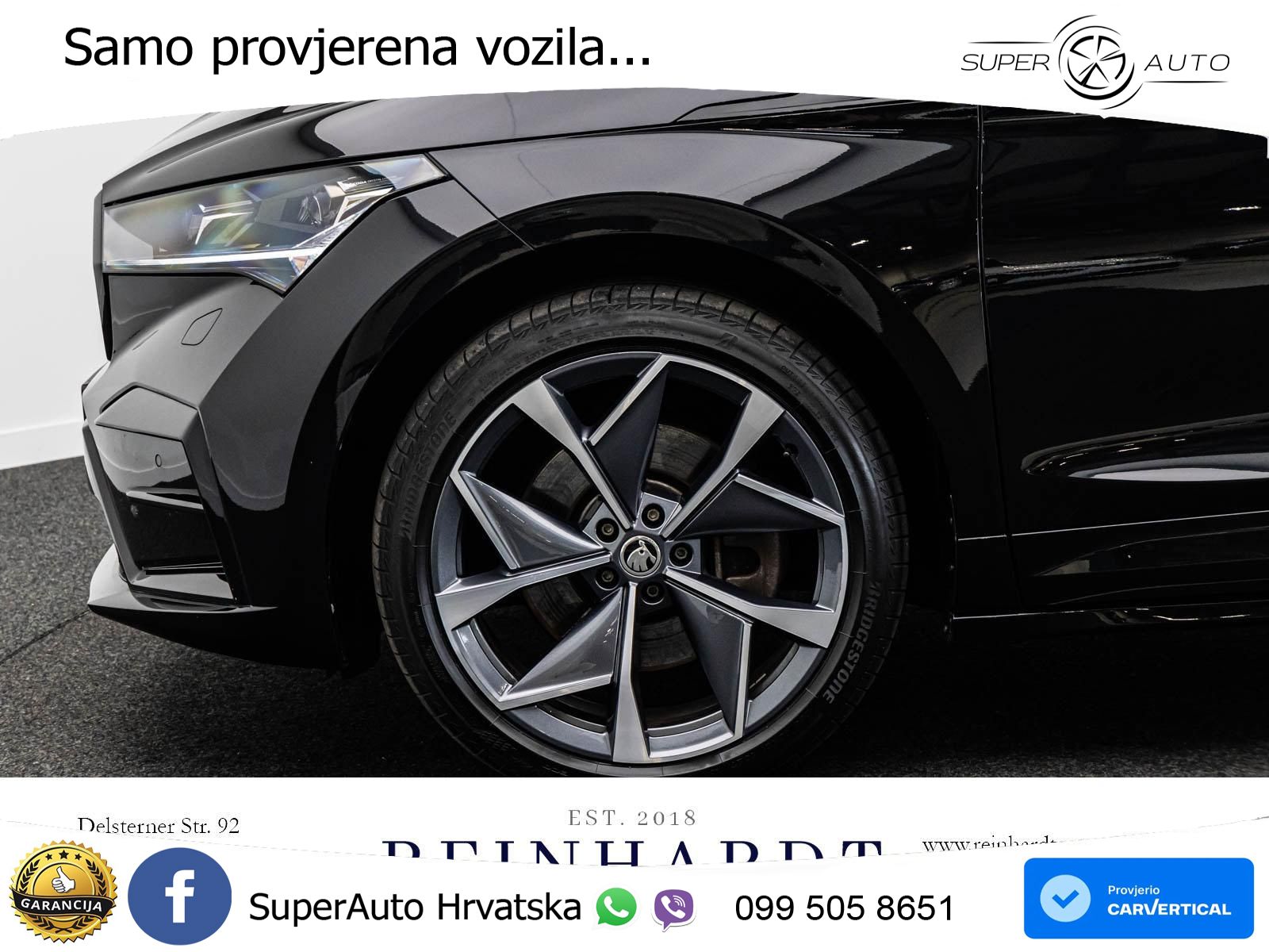 Škoda Enyaq Coupe iV RS 82 kWh (299 KS) AWD Suite LED+GR SJED+ACC