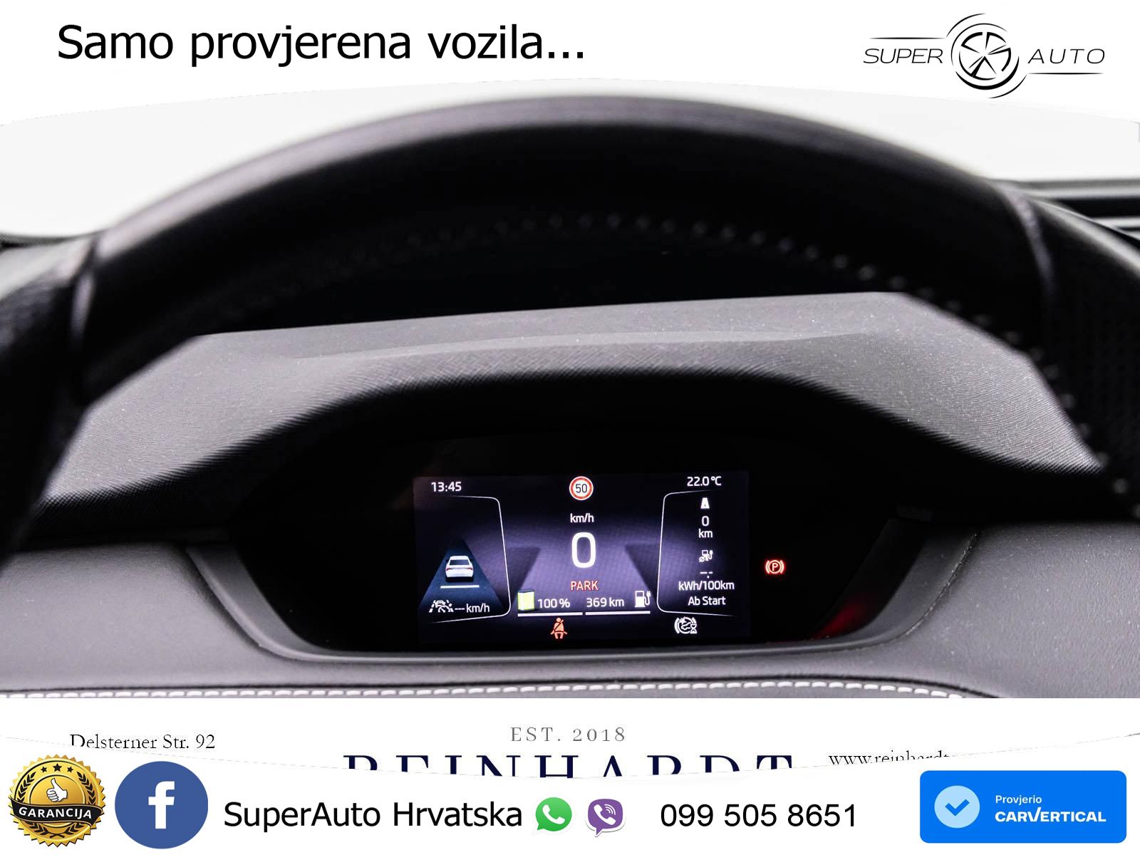 Škoda Enyaq Coupe iV RS 82 kWh (299 KS) AWD Suite LED+GR SJED+ACC
