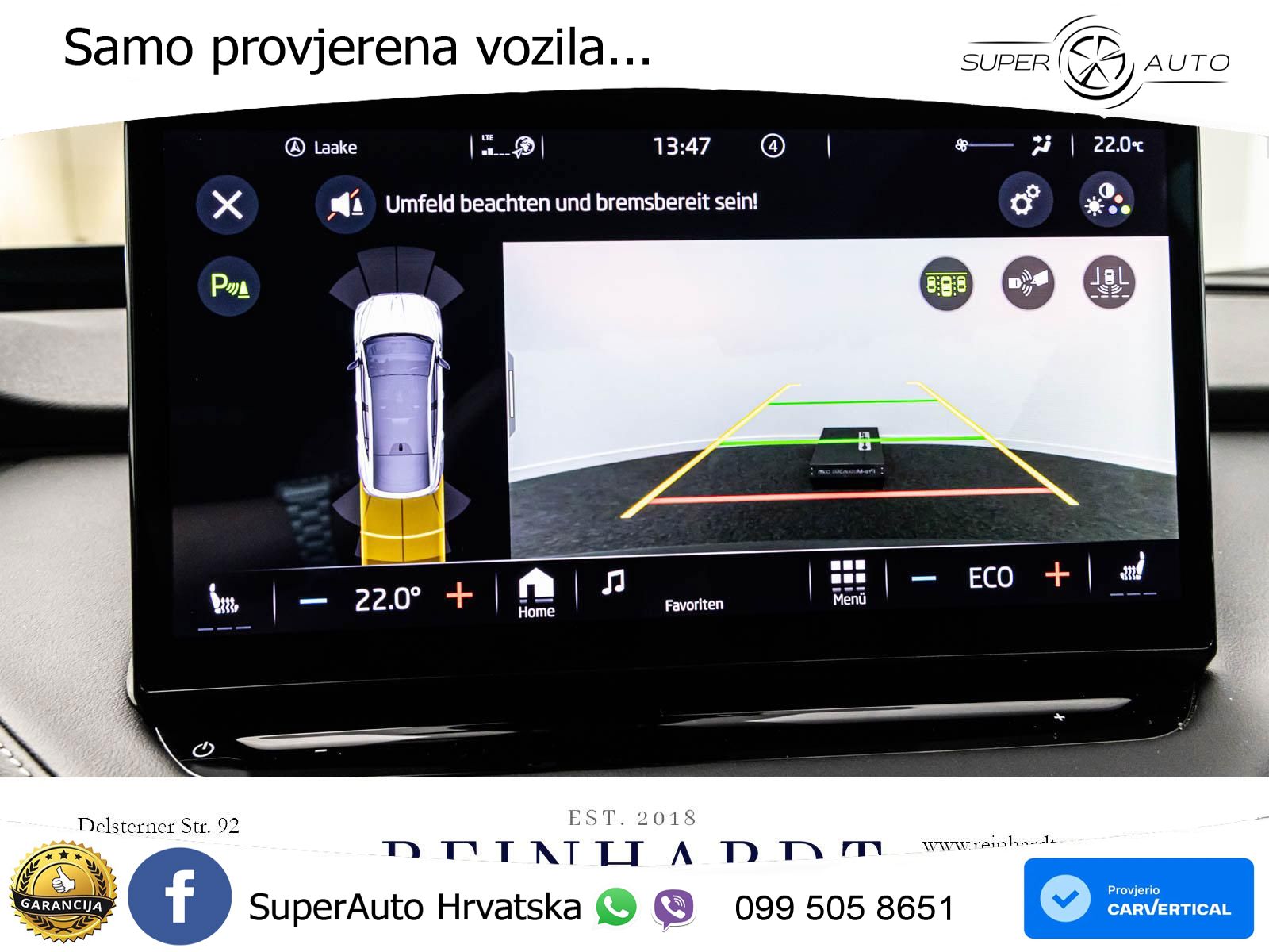 Škoda Enyaq Coupe iV RS 82 kWh (299 KS) AWD Suite LED+GR SJED+ACC
