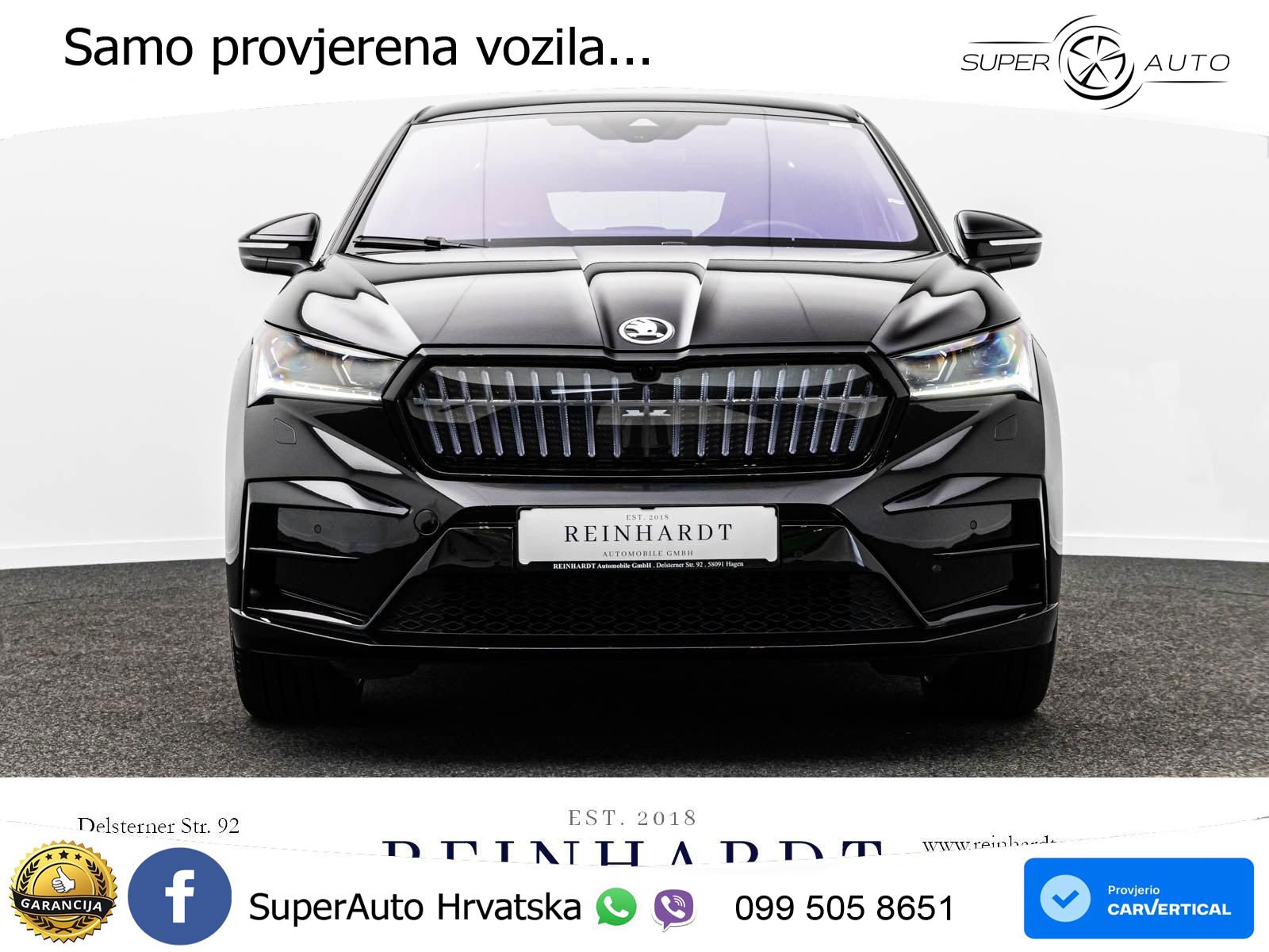 Škoda Enyaq Coupe iV RS 82 kWh (299 KS) AWD Suite LED+GR SJED+ACC