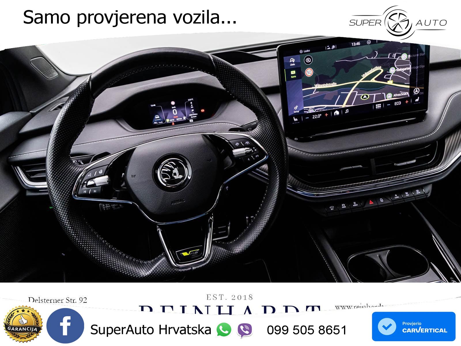 Škoda Enyaq Coupe iV RS 82 kWh (299 KS) AWD Suite LED+GR SJED+ACC