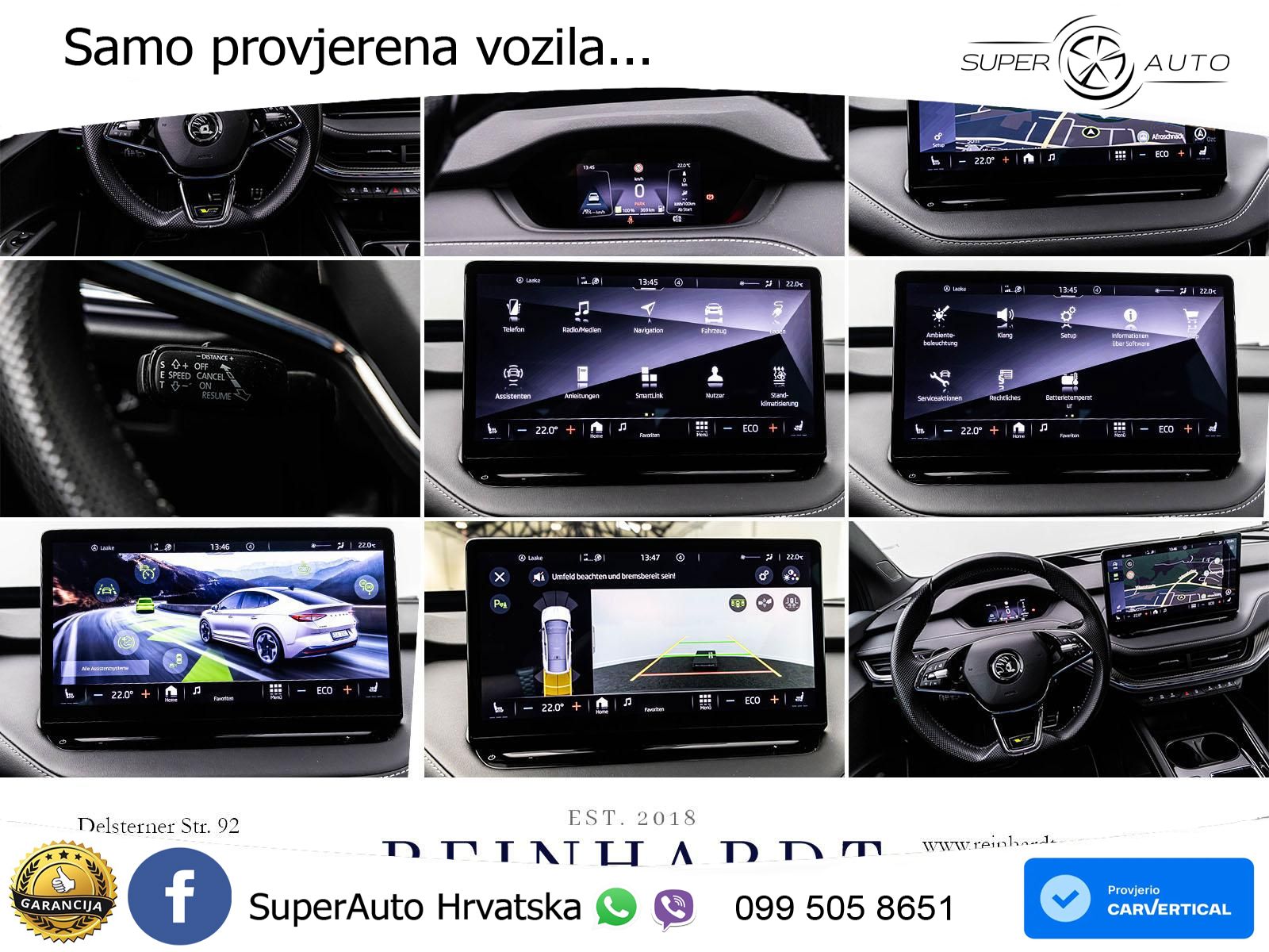 Škoda Enyaq Coupe iV RS 82 kWh (299 KS) AWD Suite LED+GR SJED+ACC