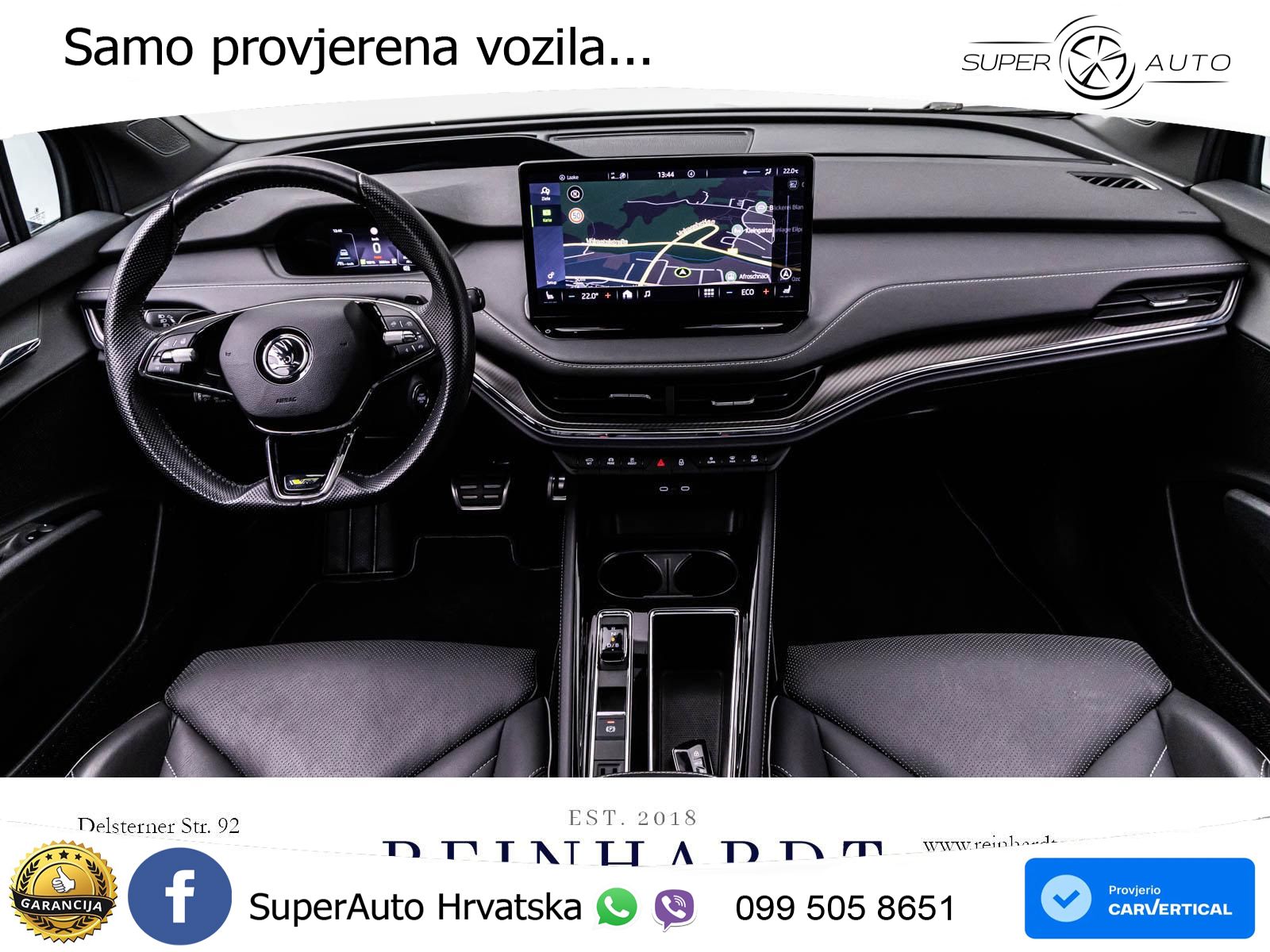 Škoda Enyaq Coupe iV RS 82 kWh (299 KS) AWD Suite LED+GR SJED+ACC