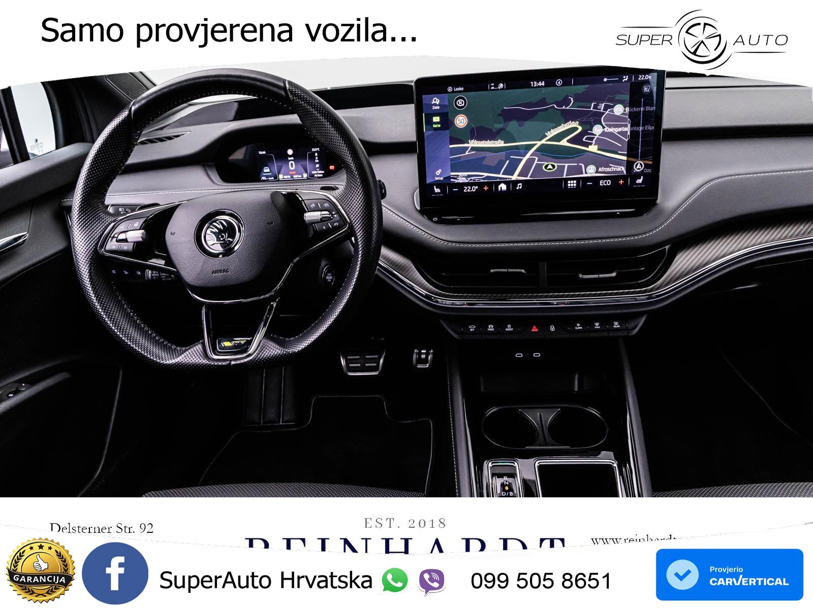 Škoda Enyaq Coupe iV RS 82 kWh (299 KS) AWD Suite LED+GR SJED+ACC