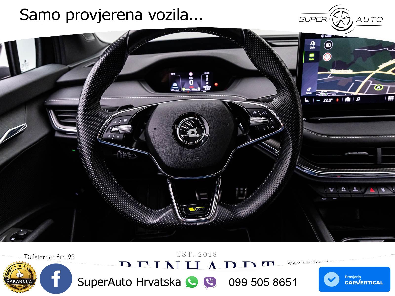 Škoda Enyaq Coupe iV RS 82 kWh (299 KS) AWD Suite LED+GR SJED+ACC