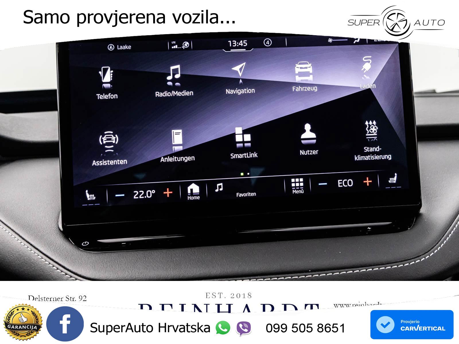 Škoda Enyaq Coupe iV RS 82 kWh (299 KS) AWD Suite LED+GR SJED+ACC