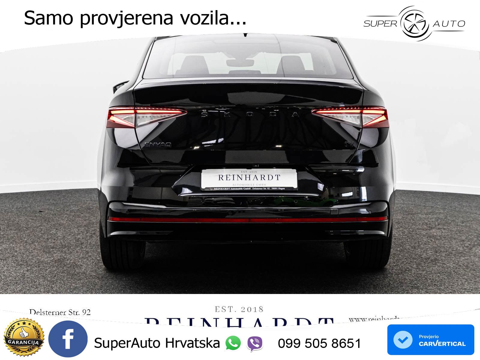 Škoda Enyaq Coupe iV RS 82 kWh (299 KS) AWD Suite LED+GR SJED+ACC