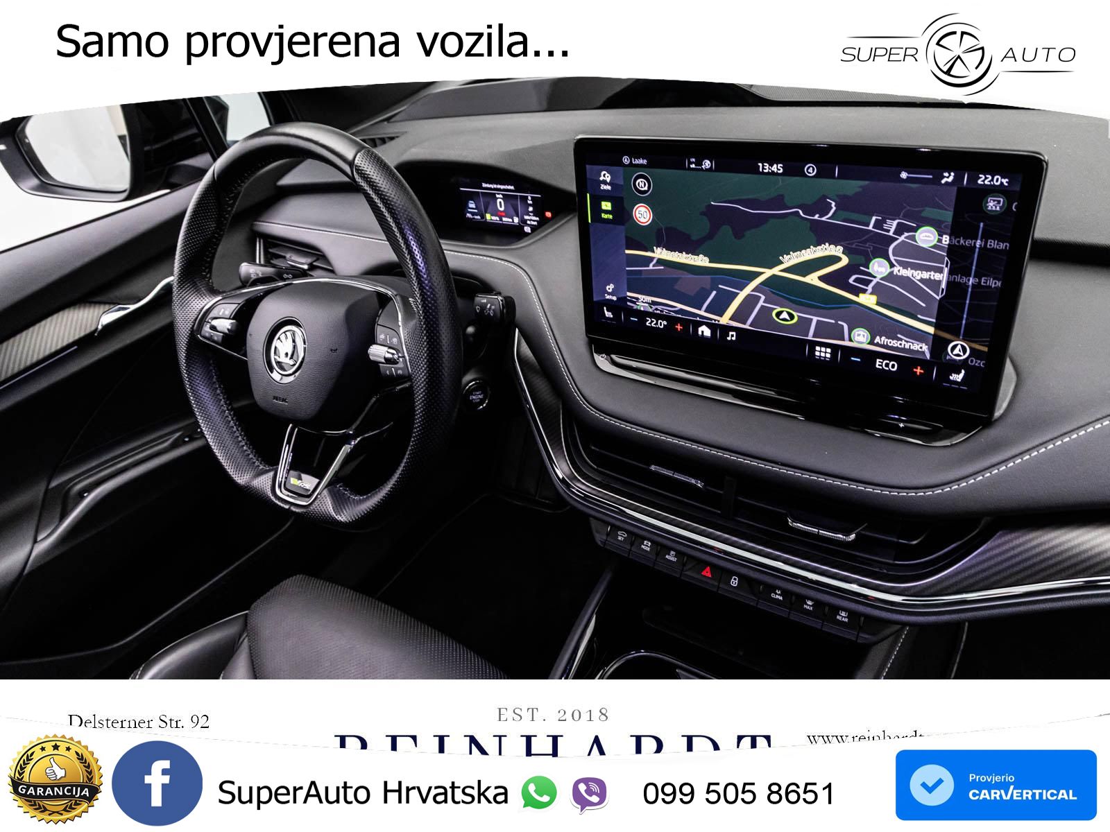 Škoda Enyaq Coupe iV RS 82 kWh (299 KS) AWD Suite LED+GR SJED+ACC