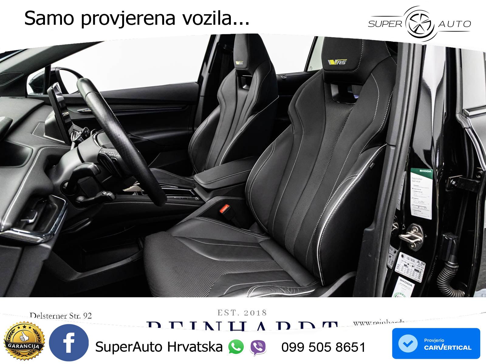 Škoda Enyaq Coupe iV RS 82 kWh (299 KS) AWD Suite LED+GR SJED+ACC