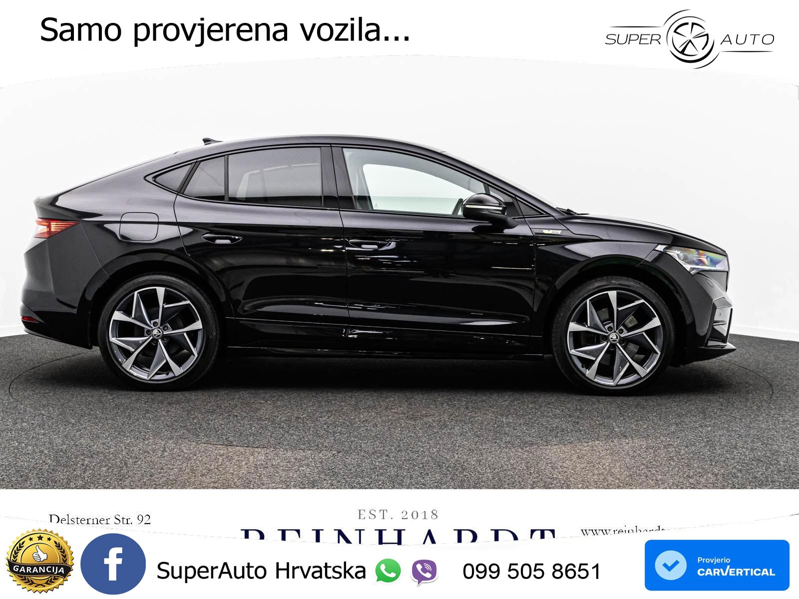 Škoda Enyaq Coupe iV RS 82 kWh (299 KS) AWD Suite LED+GR SJED+ACC