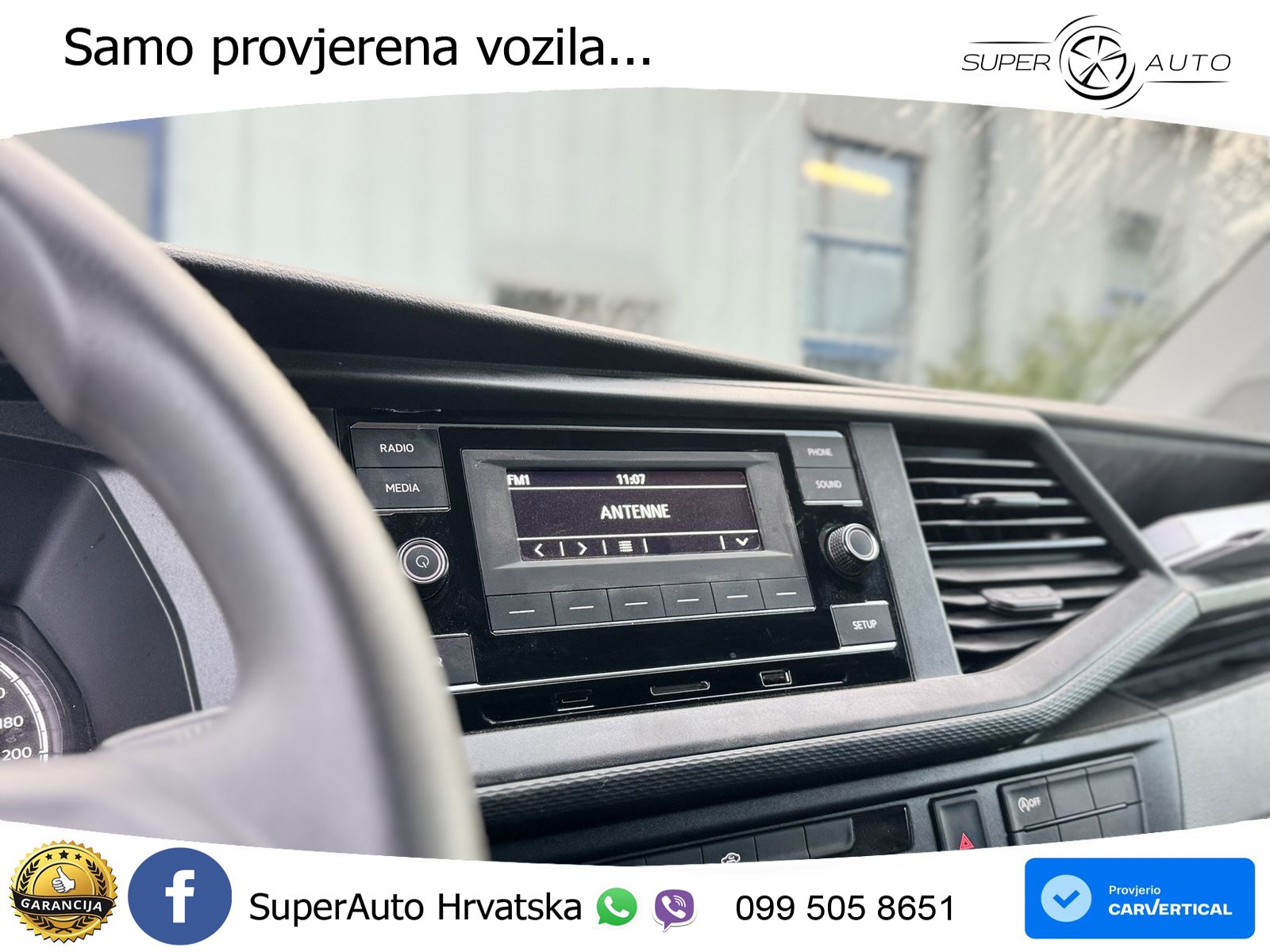 VW Transporter 110 KS
