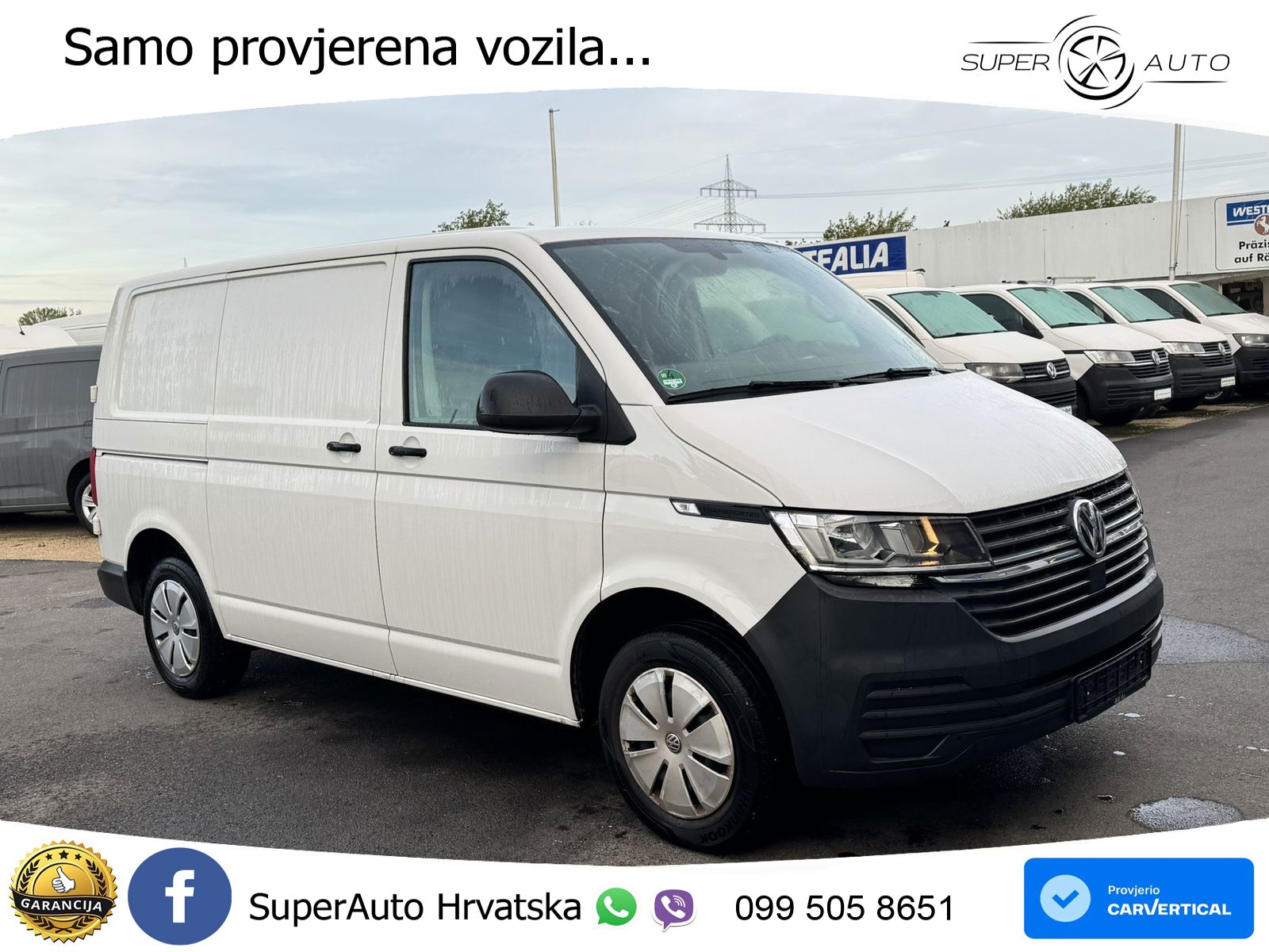 VW Transporter 110 KS