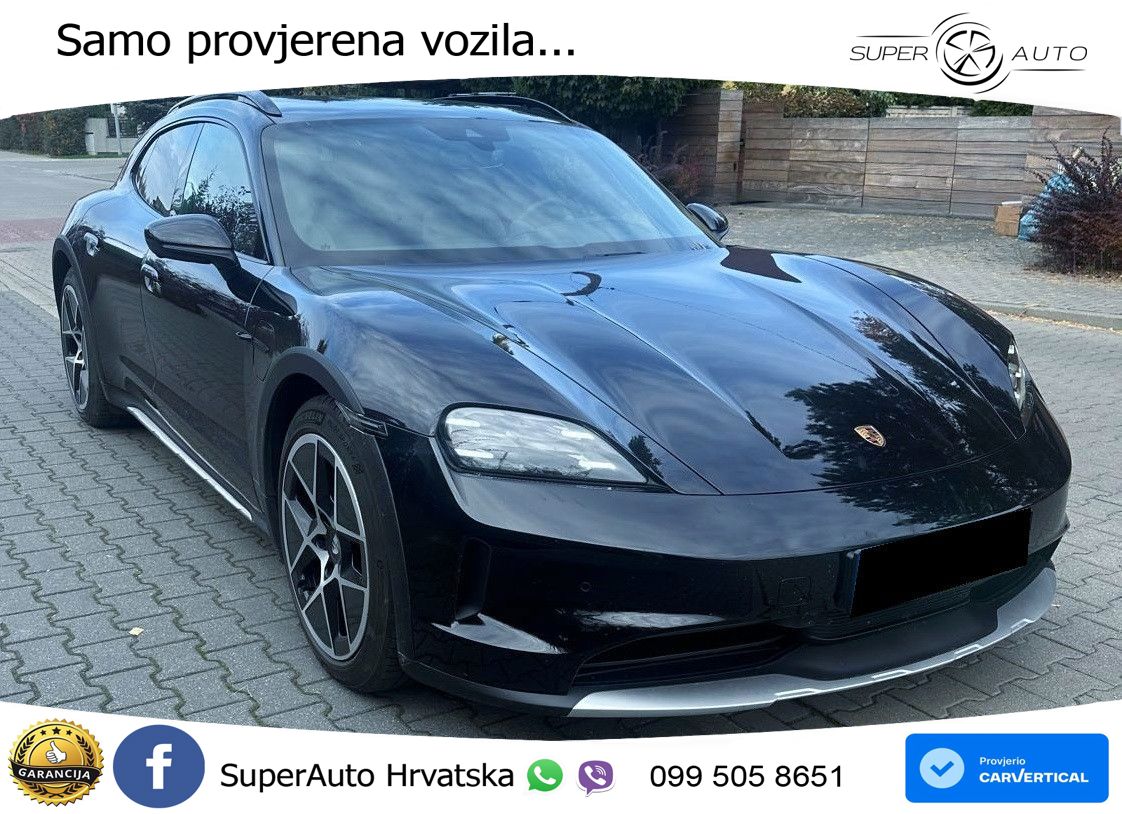 Porsche Taycan Cross Turismo 4S 105 kWh (598 KS)