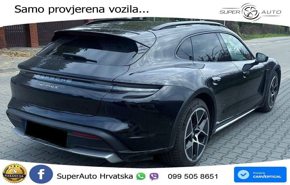 Porsche Taycan Cross Turismo 4S 105 kWh (598 KS)
